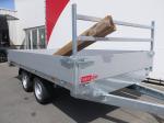 Easyline Plateauwagen tandemas 350x180cm 2850kg