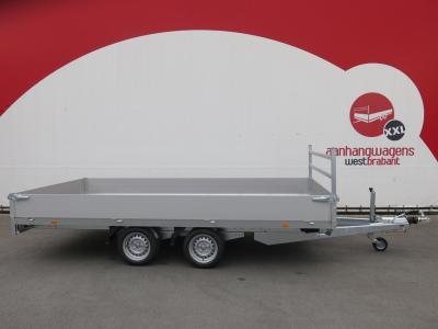 Easyline Plateauwagen tandemas 405x180cm 2100kg