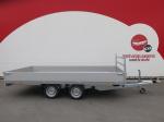 Easyline Plateauwagen tandemas 405x200cm 2850kg