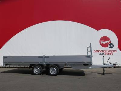 Easyline Plateauwagen tandemas 455x220cm 2850kg