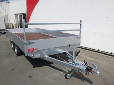 Easyline Plateauwagen tandemas 405x200cm 3500kg