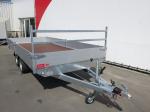 Easyline Plateauwagen tandemas 455x220cm 2850kg