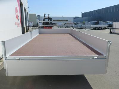 Easyline Plateauwagen tandemas 455x220cm 2850kg