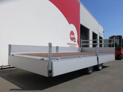 Easyline Plateauwagen tandemas 455x220cm 3500kg