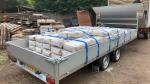 Easyline Plateauwagen tandemas 455x220cm 3500kg