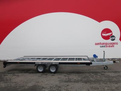 Proline Silverstone Autotransporter tandemas 450x210cm 2850kg