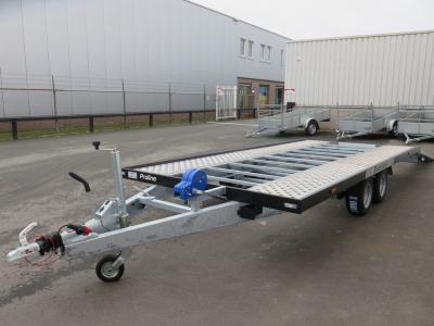 Proline Silverstone Autotransporter tandemas 450x210cm 2850kg