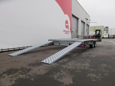 Proline Silverstone Autotransporter tandemas 450x210cm 2850kg