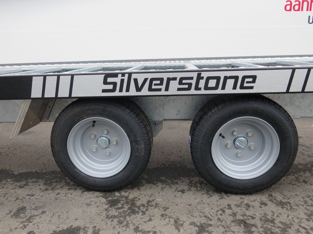 Proline Silverstone Autotransporter tandemas 450x210cm 2850kg