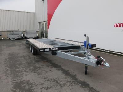 Proline Silverstone Autotransporter tandemas 450x210cm 2850kg