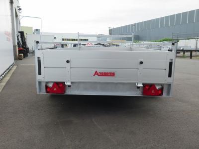 Anssems Bakwagen tandemas 301x150cm 2500kg