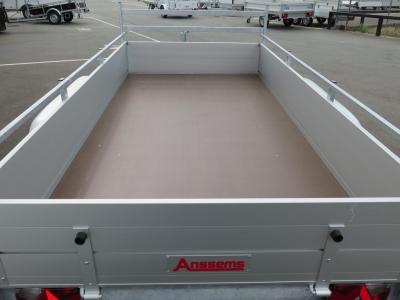 Anssems Bakwagen tandemas 301x150cm 2500kg