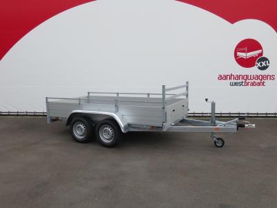 Anssems BSX Bakwagen tandemas 301x150cm 2500kg