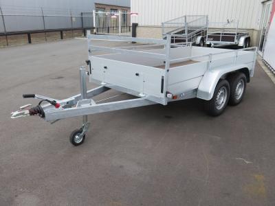 Anssems BSX Bakwagen tandemas 301x150cm 2500kg