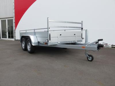 Anssems BSX Bakwagen tandemas 301x150cm 2500kg