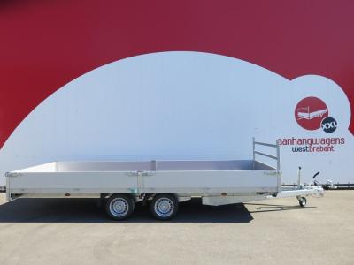 Easyline Plateauwagen tandemas 505x200cm 2850kg