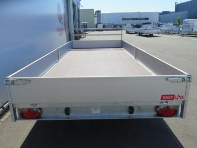 Easyline Plateauwagen tandemas 505x200cm 3500kg