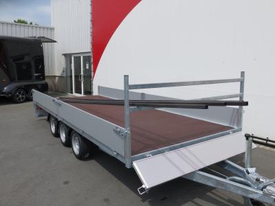 Easyline Plateauwagen tridemas 455x200cm 3500kg