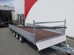 Easyline Plateauwagen tridemas 505x200cm 3500kg