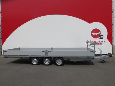 Easyline Plateauwagen tridemas 605x220cm 3500kg