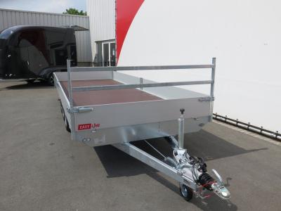 Easyline Plateauwagen tridemas 505x220cm 3500kg