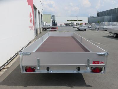 Easyline Plateauwagen tridemas 605x220cm 3500kg