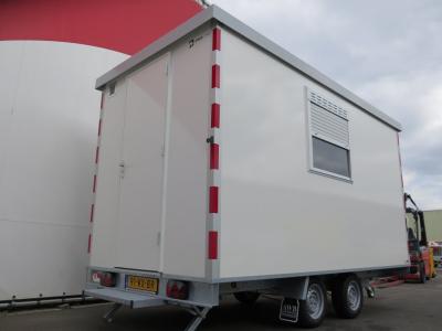 Proline Schaftwagen tandemas 500x245x210cm 2150kg met magazijn ruimte