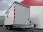 Proline Schaftwagen tandemas 500x245x210cm 2150kg met magazijn ruimte