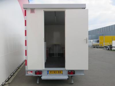 Proline Schaftwagen tandemas 400x200x210cm 2100kg met magazijn ruimte