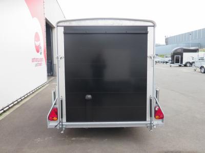 Easyline Gesloten aanhangwagen enkelas 300x151x170cm 1300kg VolPoly