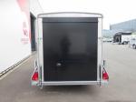 Easyline Gesloten aanhangwagen enkelas 300x151x170cm 1400kg VolPoly