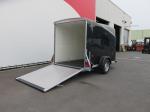 Easyline Gesloten aanhangwagen enkelas 300x151x170cm 1400kg VolPoly