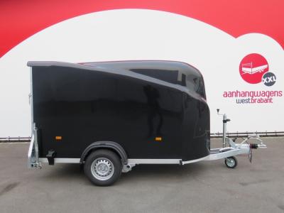 Easyline Gesloten aanhangwagen enkelas 300x151x170cm 1300kg VolPoly