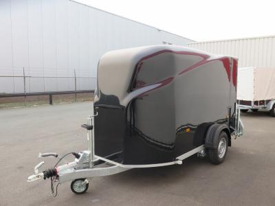 Easyline Gesloten aanhangwagen enkelas 300x151x170cm 1300kg VolPoly
