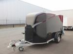 Easyline Gesloten aanhangwagen enkelas 300x151x170cm 1300kg VolPoly