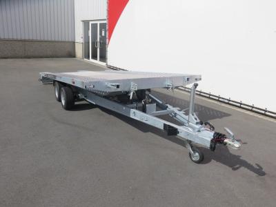 Proline Silverstone kantelbare Autotransporter tandemas 450x210cm 2850kg