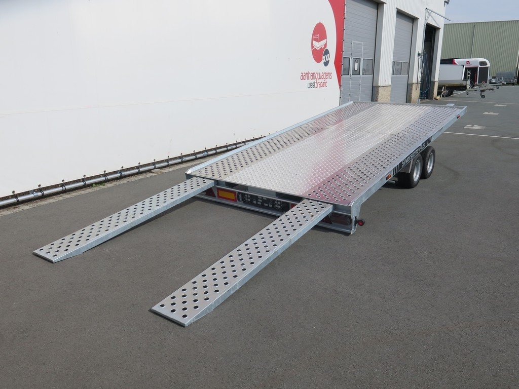 Proline Silverstone kantelbare Autotransporter tandemas 450x210cm 2850kg