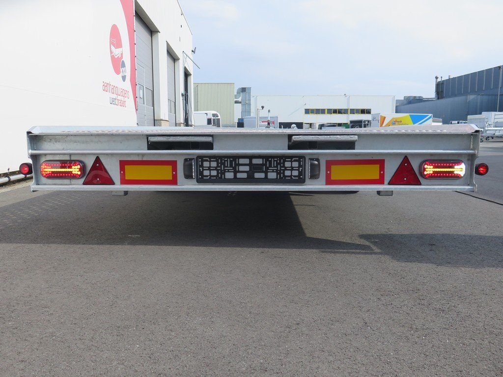 Proline Silverstone kantelbare Autotransporter tandemas 450x210cm 2850kg