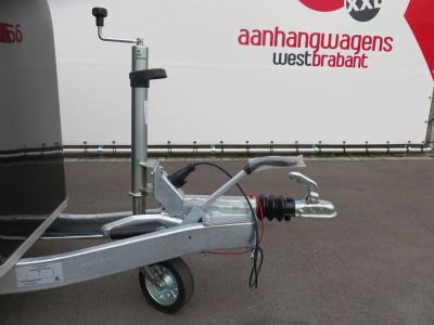 Easyline Gesloten aanhangwagen tandemas 313x166x200cm 2600kg PPL