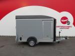 Easyline Gesloten aanhangwagen enkelas 302x150x197cm 1400kg PPL