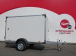 Proline Gesloten aanhangwagen enkelas 251x132x152cm 750kg