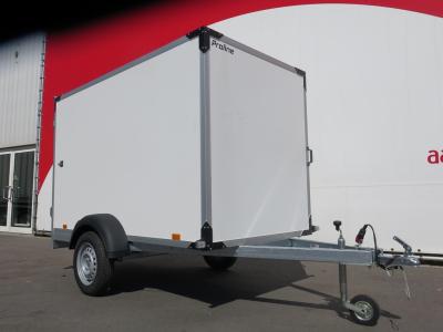 Proline Gesloten aanhangwagen enkelas 251x132x152cm 750kg