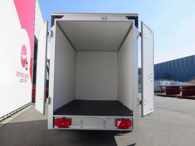 Proline Gesloten aanhangwagen enkelas 251x132x152cm 750kg