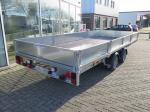 Ifor Williams plateauwagen 547x225cm 3500kg