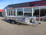 Ifor Williams plateauwagen 547x225cm 3500kg