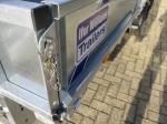 Ifor Williams plateauwagen 547x225cm 3500kg