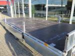Ifor Williams plateauwagen 547x225cm 3500kg
