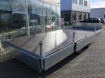 Ifor Williams plateauwagen 547x225cm 3500kg
