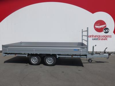 HULCO Medax-2 Plateauwagen tandemas 405x183cm 2600kg