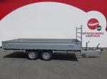 HULCO Medax-2 Plateauwagen tandemas 405x203cm 3000kg